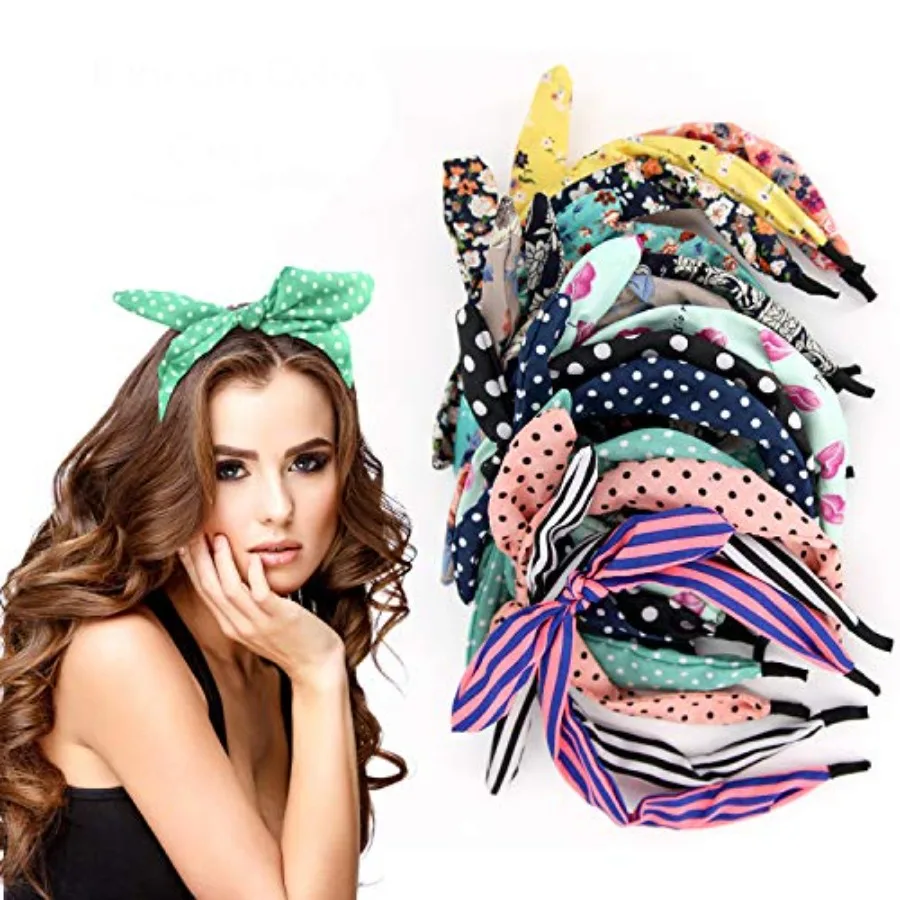 eyxformula 6 Pcs Colorful Headbands, Fashion Floral Polka Dot Stripe Bow Headbands Randomly, Lovely Ears Hairbands Kt Hair Band
eyxformula 6 Pcs Colorful Headbands, Fashion Floral Polka Dot Stripe Bow Headbands Randomly, Lovely Ears Hairbands Kt Hair Band