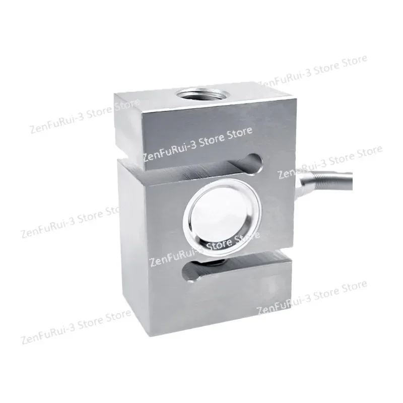 High Precision S-type Tensile Pressure Weighing Sensor Mixer Weight Force Measurement Module Hopper Weighing Sensor
High Precision S-type Tensile Pressure Weighing Sensor Mixer Weight Force Measurement Module Hopper Weighing Sensor