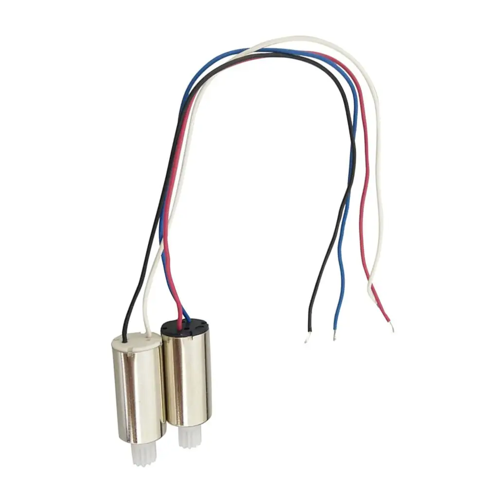 2 Pcs CW CCW Metal Motor Spare Part for Syma X23 X23w Rc Drone
2 Pcs CW CCW Metal Motor Spare Part for Syma X23 X23w Rc Drone