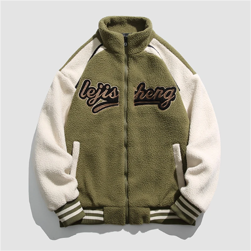 Casual Cotton Coats Men 2023 New Autumn Winter Warm Jacket Outerwear Fashion Street Style Patchwork Letter Print Coats
Casual Cotton Coats Men 2023 New Autumn Winter Warm Jacket Outerwear Fashion Street Style Patchwork Letter Print Coats