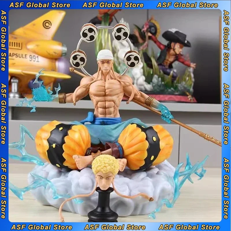 22cm New ONE PIECE Anime Figure Sitting Posture Enel Surrounding Model Scene Collect Statue Desktop Ornament Birthday Gifts Toys
22cm New ONE PIECE Anime Figure Sitting Posture Enel Surrounding Model Scene Collect Statue Desktop Ornament Birthday Gifts Toys