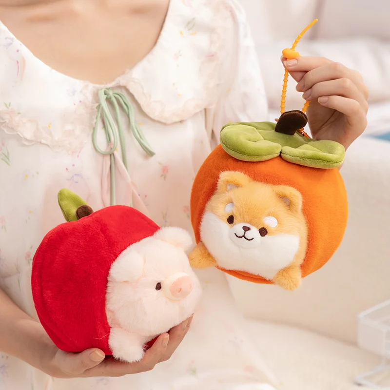 TreasuringU 2025 New Funny Animals Plush Toys Kawaii Cartoon Dog Pig Stuffed Doll Christmas Apple Soft Toys
TreasuringU 2025 New Funny Animals Plush Toys Kawaii Cartoon Dog Pig Stuffed Doll Christmas Apple Soft Toys