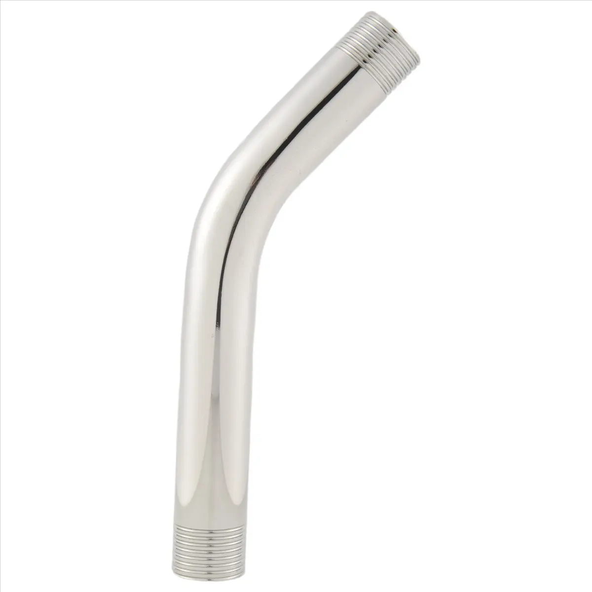 KSOL G1/2 inch 15cm Wall Mounted Stainless Steel Shower Head Extension Angled Shower Arm Extra Pipe
KSOL G1/2 inch 15cm Wall Mounted Stainless Steel Shower Head Extension Angled Shower Arm Extra Pipe