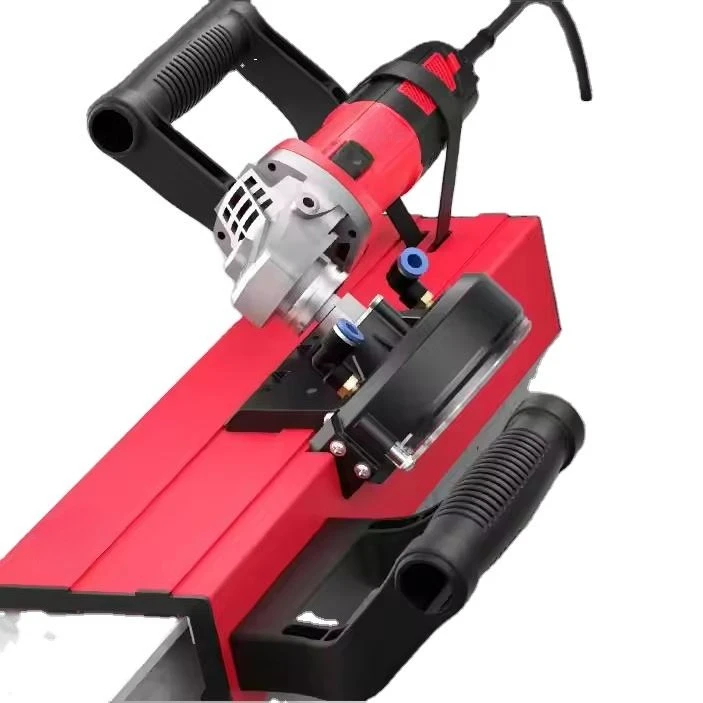 Chamfering machine 45 degree bevel chamfering artifact portable fast cutting 100 type angle grinder chamfering
Chamfering machine 45 degree bevel chamfering artifact portable fast cutting 100 type angle grinder chamfering