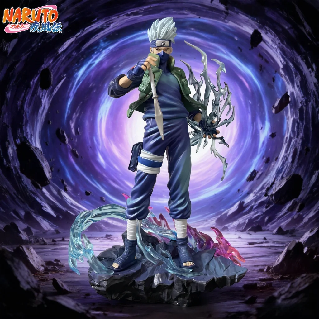 Naruto Anime Hatake Kakashi 2.0 Version PVC Action Figure Collectible Model Statue Limited Edition Cool 23cm Toys Gifts for Fans
Naruto Anime Hatake Kakashi 2.0 Version PVC Action Figure Collectible Model Statue Limited Edition Cool 23cm Toys Gifts for Fans