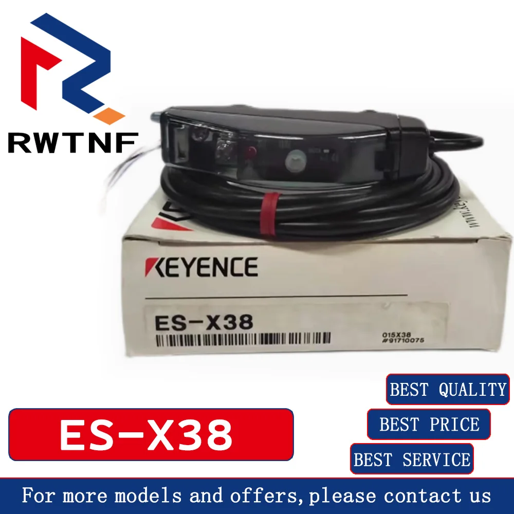 Совершенно новый оригинальный небольшой датчик приближения ES-X38 KEYENCE NPN в наличии
Совершенно новый оригинальный небольшой датчик приближения ES-X38 KEYENCE NPN в наличии