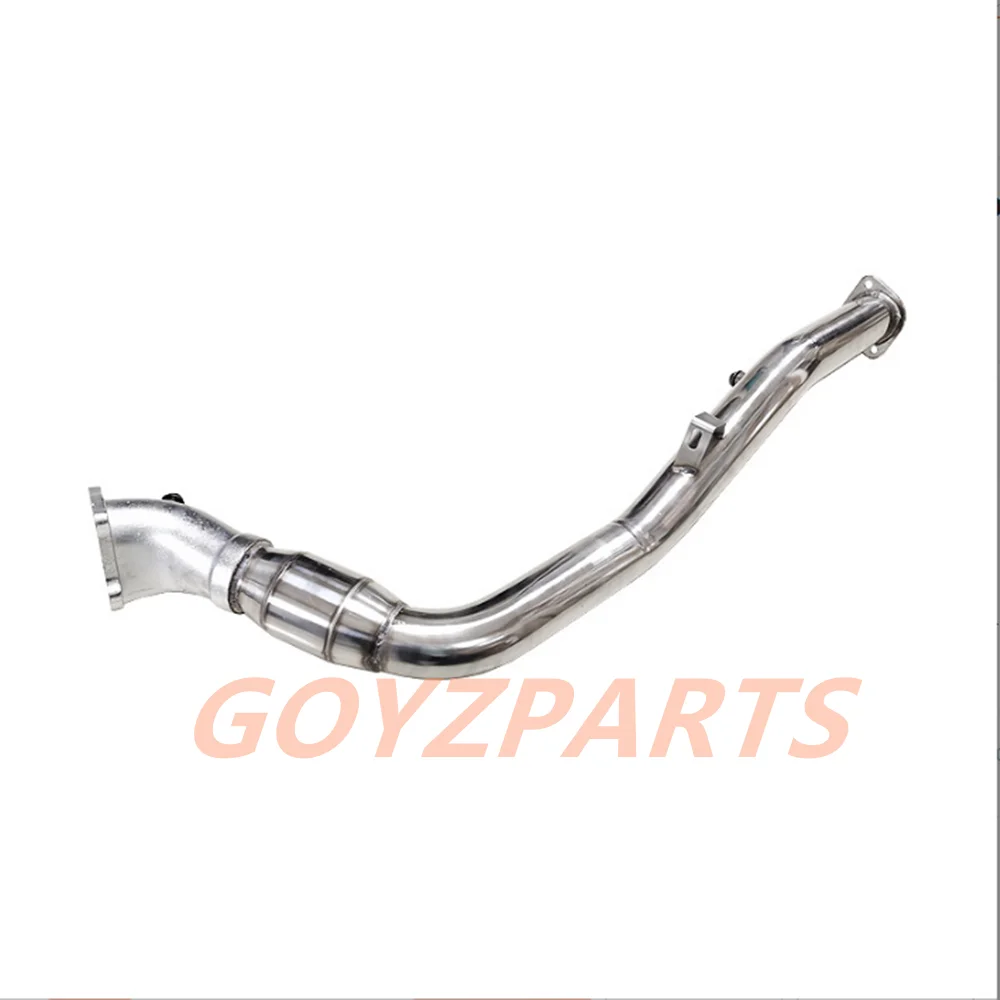 Automotive Stainless Steel Exhaust Pipe With Three-way Catalytic Converter Suitable For S&R&R 2008-2014 EJ20 EJ25 3“
Automotive Stainless Steel Exhaust Pipe With Three-way Catalytic Converter Suitable For S&R&R 2008-2014 EJ20 EJ25 3“