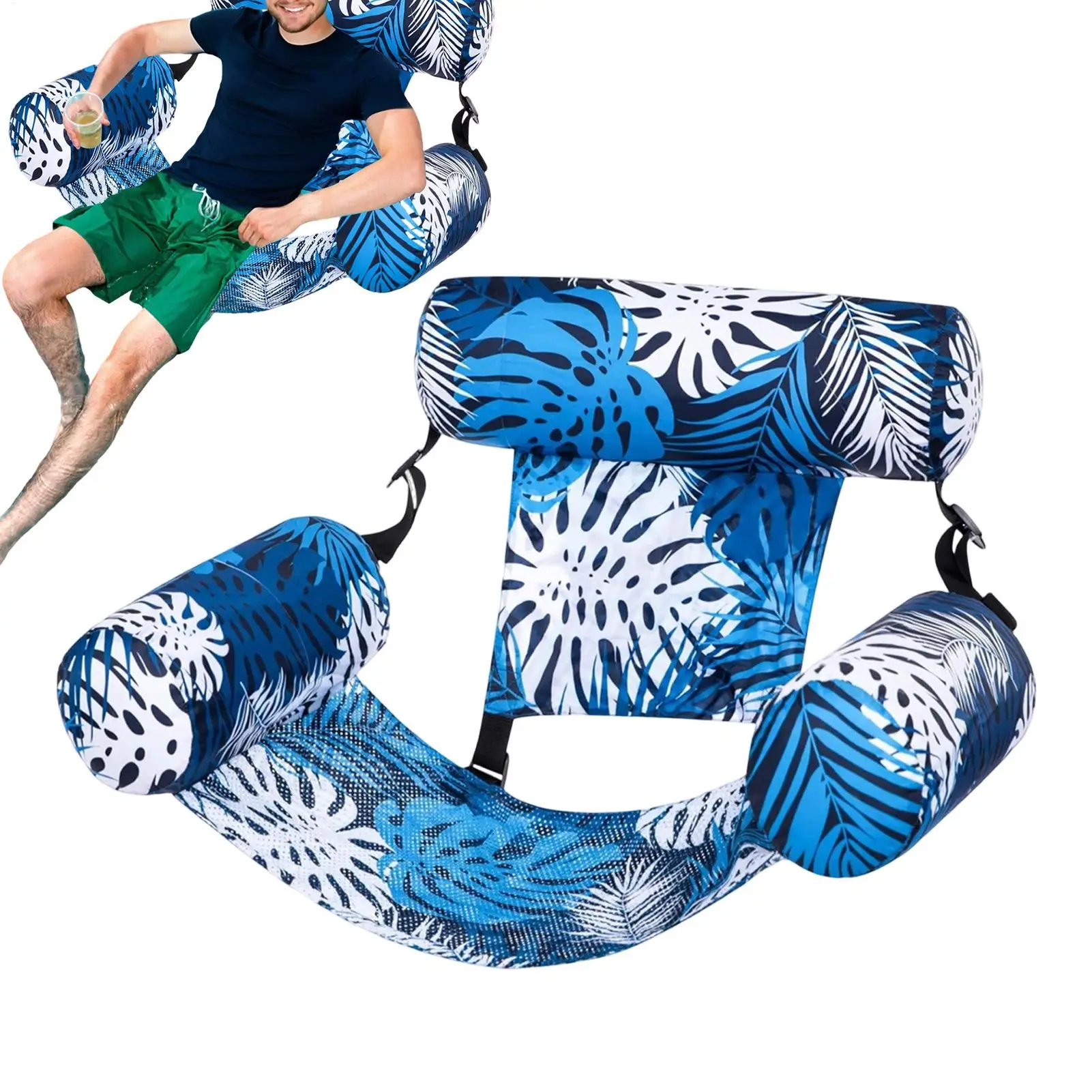 Floating Lounge Chair Pool Float Chair Inflatable Pool Floats Water Floating Chair Adult Inflatable Pool Lounger Water Hammock
Floating Lounge Chair Pool Float Chair Inflatable Pool Floats Water Floating Chair Adult Inflatable Pool Lounger Water Hammock