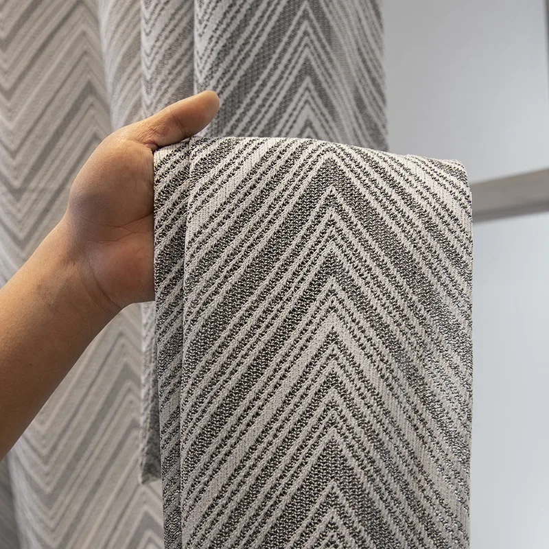 Luxury Curtains for Living Dining Room Bedroom Custom Stripe Gray Tulle Modern Minimalist Door Window Curtain Room Decor
Luxury Curtains for Living Dining Room Bedroom Custom Stripe Gray Tulle Modern Minimalist Door Window Curtain Room Decor