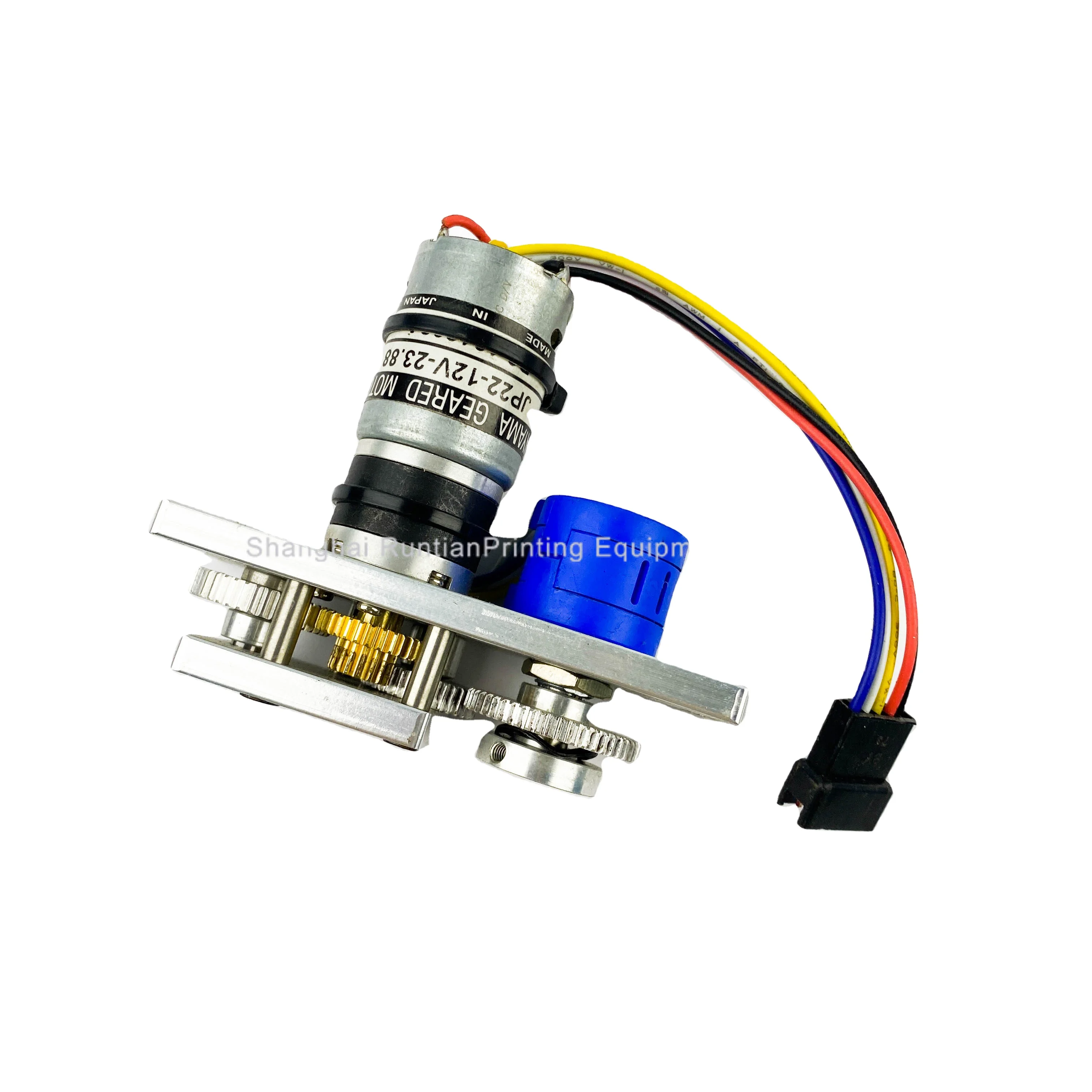 High Quality JP22-12V-107.58 Ink Key Motor Replacement New Condition for Komori Offset Printing Machine in Print Shops
High Quality JP22-12V-107.58 Ink Key Motor Replacement New Condition for Komori Offset Printing Machine in Print Shops