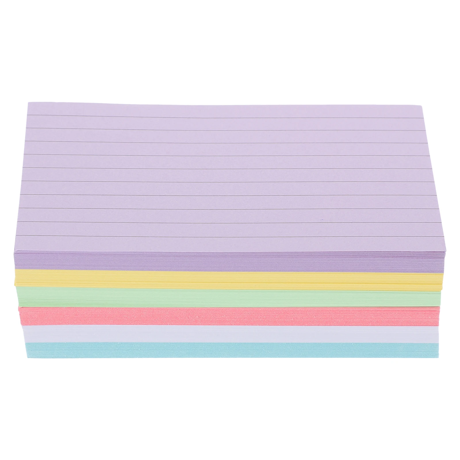 300 Sheets Colored Index Cards 3 Inch 6 Colors Flashcards Note Bulk Multicolor Office Supplies Study Aids Memorization
300 Sheets Colored Index Cards 3 Inch 6 Colors Flashcards Note Bulk Multicolor Office Supplies Study Aids Memorization