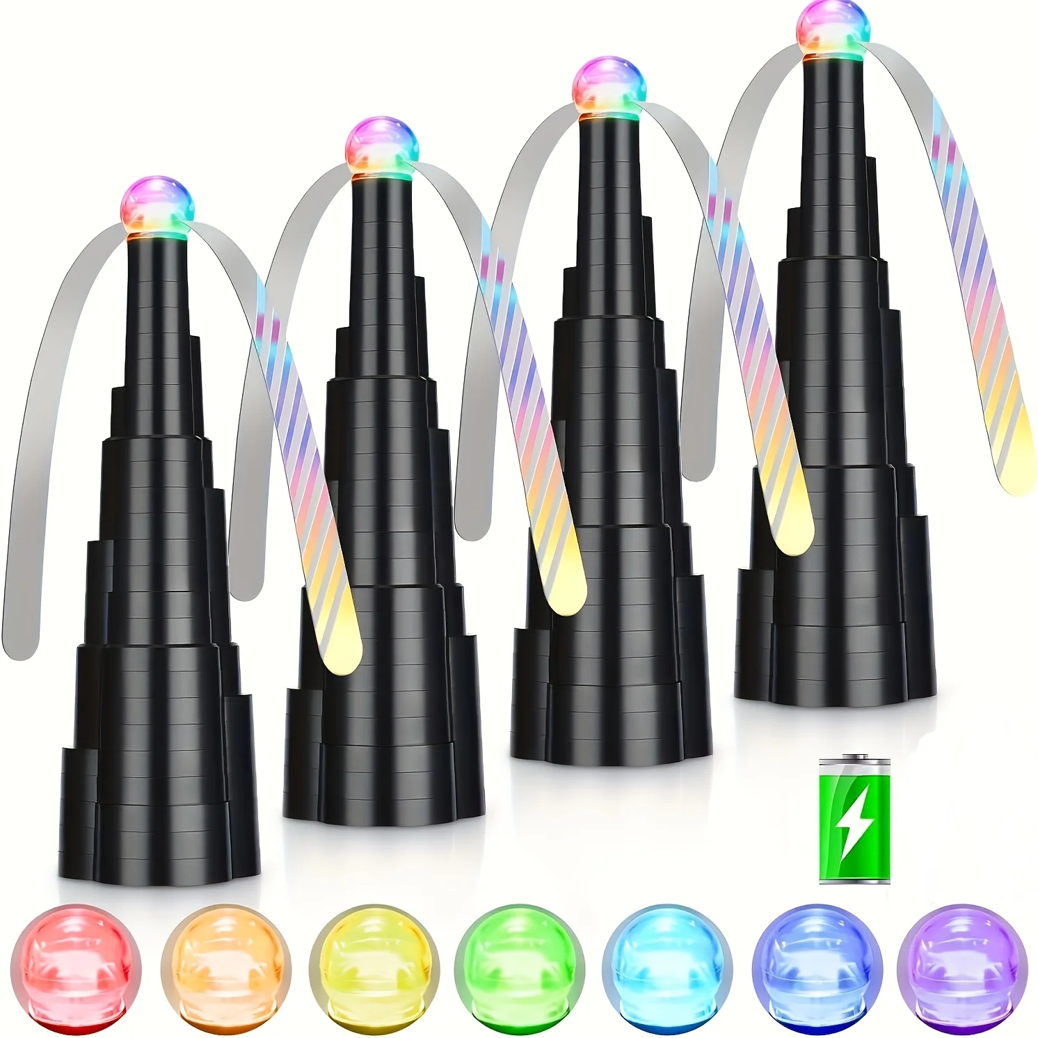 usTable Fly Fans, Outdoor Table Fly Fan, Indoor And Outdoor Fly Repellent to Keep Flies Away, Portable Tabletop Fly Spinner for Home Gatherings And Picnics (Set Of 4)d
usTable Fly Fans, Outdoor Table Fly Fan, Indoor And Outdoor Fly Repellent to Keep Flies Away, Portable Tabletop Fly Spinner for Home Gatherings And Picnics (Set Of 4)d