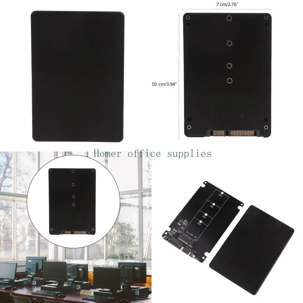 K43B Seamless Conversion of M.2 NGFF Channel) SSD to 2.5 Inch Drive Adapter for Laptops and Desktops
K43B Seamless Conversion of M.2 NGFF Channel) SSD to 2.5 Inch Drive Adapter for Laptops and Desktops
