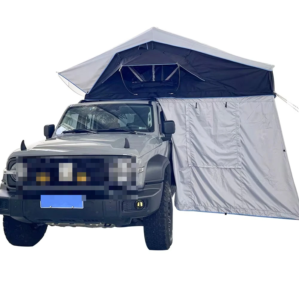 Luxury soft shell car roof tent comfortable warm windproof family travel car roof camping tent
Luxury soft shell car roof tent comfortable warm windproof family travel car roof camping tent