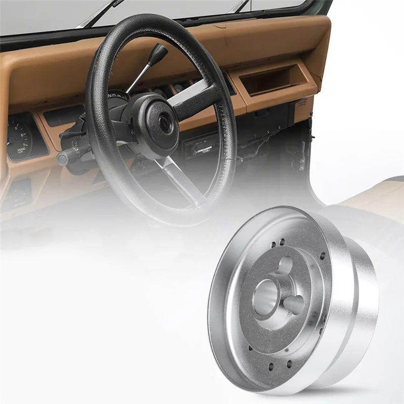 T17C 5 & 6 Hole Billet Steering Wheel Hub Adapter For Chevy 1969-1994 Short Hub Connector Car Accessories
T17C 5 & 6 Hole Billet Steering Wheel Hub Adapter For Chevy 1969-1994 Short Hub Connector Car Accessories
