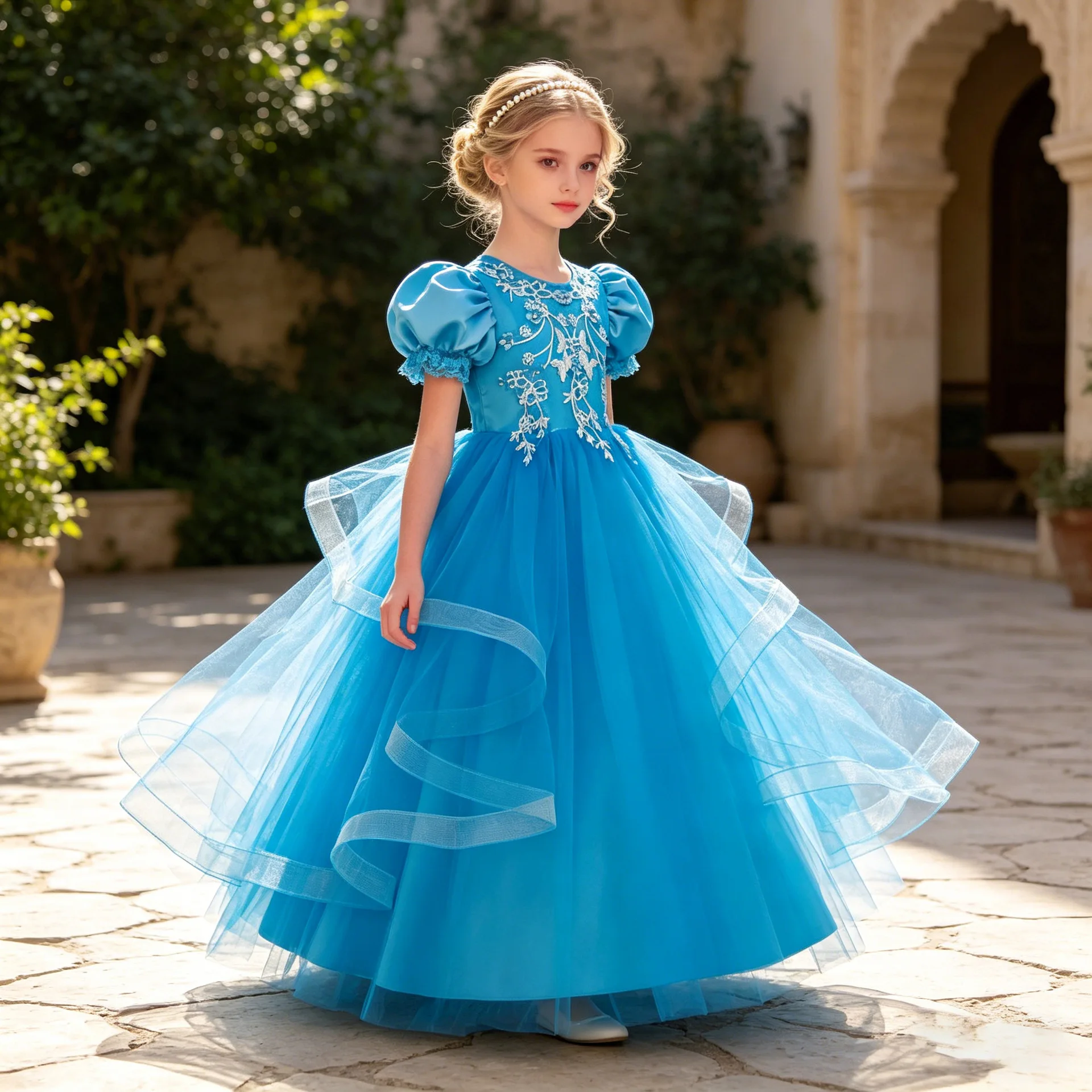 New Flower Girl Dresses For Weddings Fashion Lace Sequin Princess Birthday Party Dress Luxury Elegant First Communion kid 4-14Y
New Flower Girl Dresses For Weddings Fashion Lace Sequin Princess Birthday Party Dress Luxury Elegant First Communion kid 4-14Y