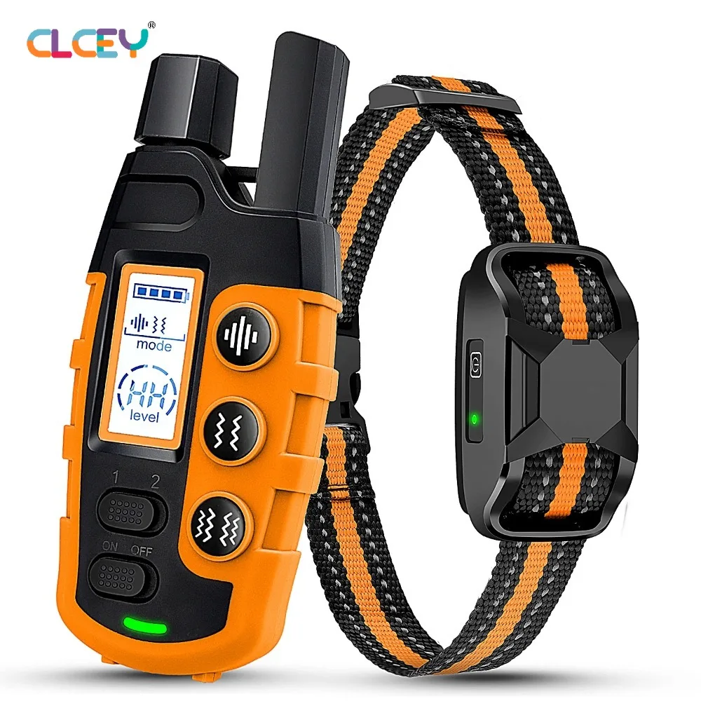 Dog Shock Collar Training Collar Remote 5-120lbs Small Medium Large Dogs Rechargeable Waterproof Dog Collar Ошейник Для Собак
Dog Shock Collar Training Collar Remote 5-120lbs Small Medium Large Dogs Rechargeable Waterproof Dog Collar Ошейник Для Собак