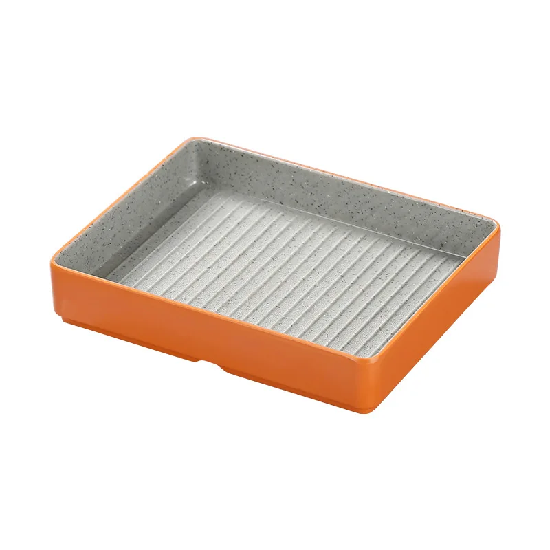 CX imitation porcelain rectangular vegetable box creative barbecue plate commercial Japanese sushi square box
CX imitation porcelain rectangular vegetable box creative barbecue plate commercial Japanese sushi square box