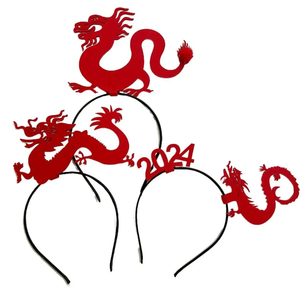 Red Hairband 2024 Happy New Year Headband Cartoon Mascot Dragon Dragon Headband Hair Hoop New Year Mascot New Year Hairband
Red Hairband 2024 Happy New Year Headband Cartoon Mascot Dragon Dragon Headband Hair Hoop New Year Mascot New Year Hairband