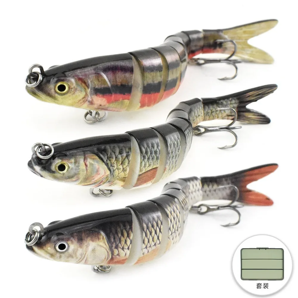 2025 8 Section 8 Segment Fishing Lures Bass Crankbaits Deep Diving Bionic Bait Artifici Hard Plastic Hard Crank
2025 8 Section 8 Segment Fishing Lures Bass Crankbaits Deep Diving Bionic Bait Artifici Hard Plastic Hard Crank
