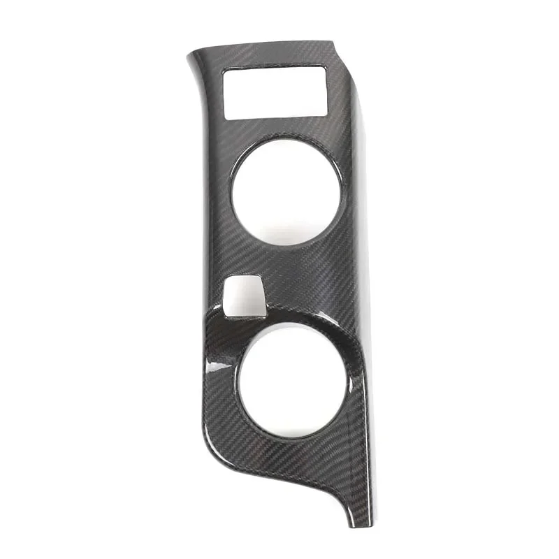 Suetlcoity For Nissan Fairlady Z RZ34 400Z 22-25 Real Carbon Fiber Center Console Water Cup Holder Cover Trim Car Accessories 
Suetlcoity For Nissan Fairlady Z RZ34 400Z 22-25 Real Carbon Fiber Center Console Water Cup Holder Cover Trim Car Accessories