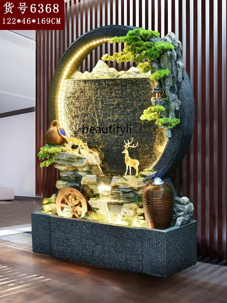 Asmt51 ss Water curtain wall, running water screen, entrance, outdoor courtyard, rockery, fountain, landscape waterfall ornament
Asmt51 ss Water curtain wall, running water screen, entrance, outdoor courtyard, rockery, fountain, landscape waterfall ornament