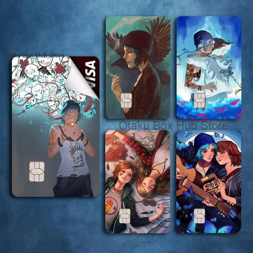 GameL- Life Is S-Strange Art Anime Front Cover Film Sticker Skin For Credit Debit Card Small Large Chip
GameL- Life Is S-Strange Art Anime Front Cover Film Sticker Skin For Credit Debit Card Small Large Chip