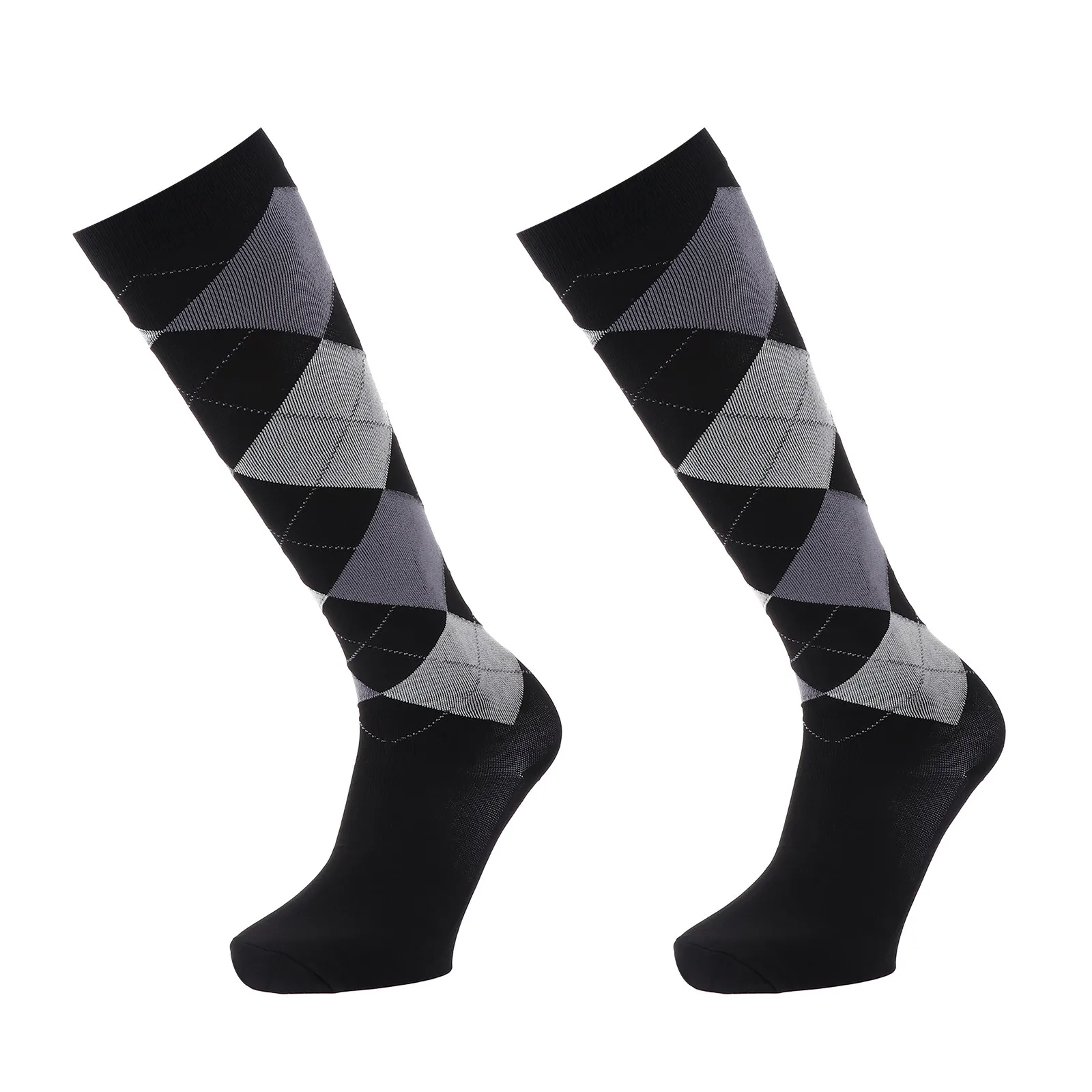 1Pair Unisex Breathable Sports Socks Running Cycling Outdoor Knee High Socks Reinforced Heel Non Slip Fashion Rhombus Print Long
1Pair Unisex Breathable Sports Socks Running Cycling Outdoor Knee High Socks Reinforced Heel Non Slip Fashion Rhombus Print Long