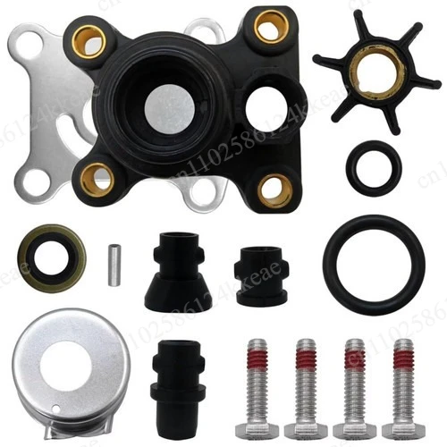 Water Pump Impeller Repair Kit 394711 for Outboard 9.9-15 HP
Water Pump Impeller Repair Kit 394711 for Outboard 9.9-15 HP