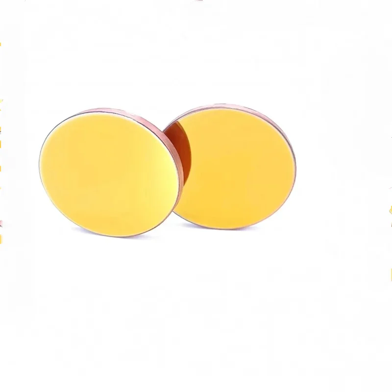 Медь (Cu) Позолоченная светоотражающая линза 20/25/30/60 мм Мощные аксессуары для станков для лазерной резки и гравировки CO2
Медь (Cu) Позолоченная светоотражающая линза 20/25/30/60 мм Мощные аксессуары для станков для лазерной резки и гравировки CO2