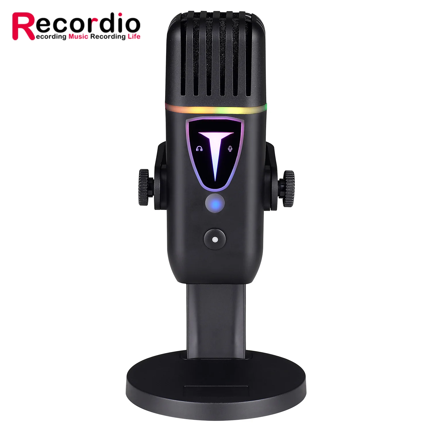 GAM-SM30 Professional USB Condenser Microphone with built-in DSP audio system for game streaming and recording
GAM-SM30 Professional USB Condenser Microphone with built-in DSP audio system for game streaming and recording