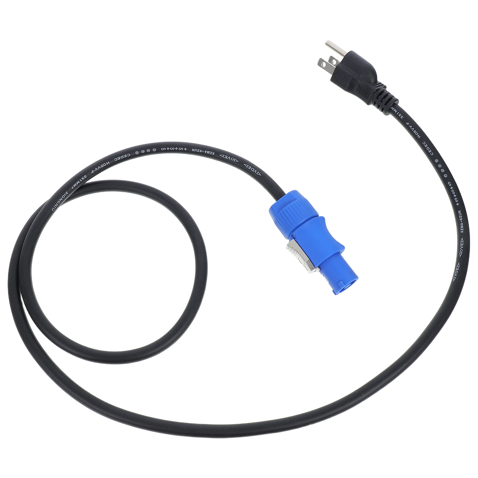 Stage Light Power Cord Lighting Fixture Cable Signal Line Black Rubber Lamp Replacement 
Stage Light Power Cord Lighting Fixture Cable Signal Line Black Rubber Lamp Replacement