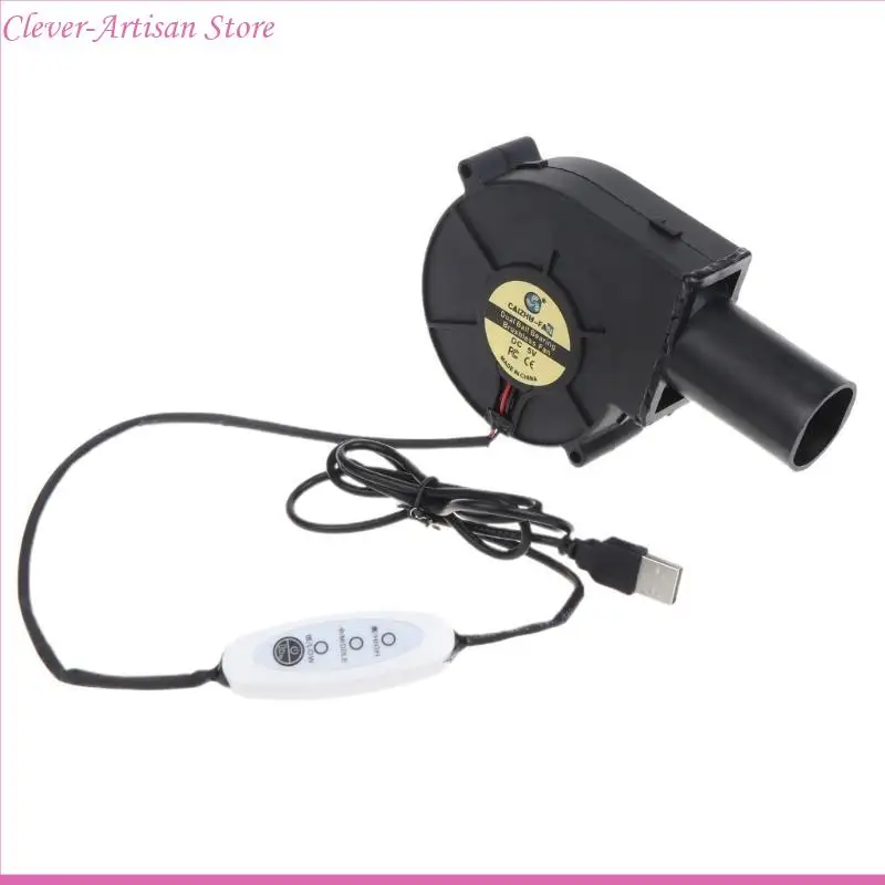 E06B 5V USB -воздуходувка Скорость Adguatable Grill Деревянная печь вентилятор 9733 Наружный портативный 3800R Двойной шариковой
E06B 5V USB -воздуходувка Скорость Adguatable Grill Деревянная печь вентилятор 9733 Наружный портативный 3800R Двойной шариковой