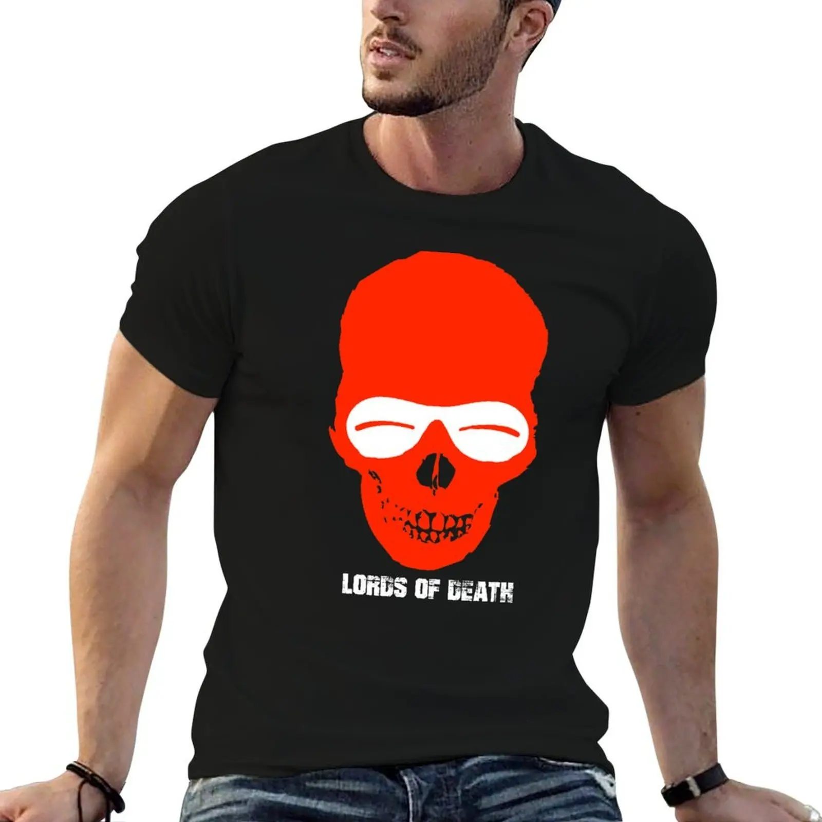 Lords of Death T-Shirt t shirt man luxury mens graphic t shirts t shirts for man pack cotton T-shirt
Lords of Death T-Shirt t shirt man luxury mens graphic t shirts t shirts for man pack cotton T-shirt