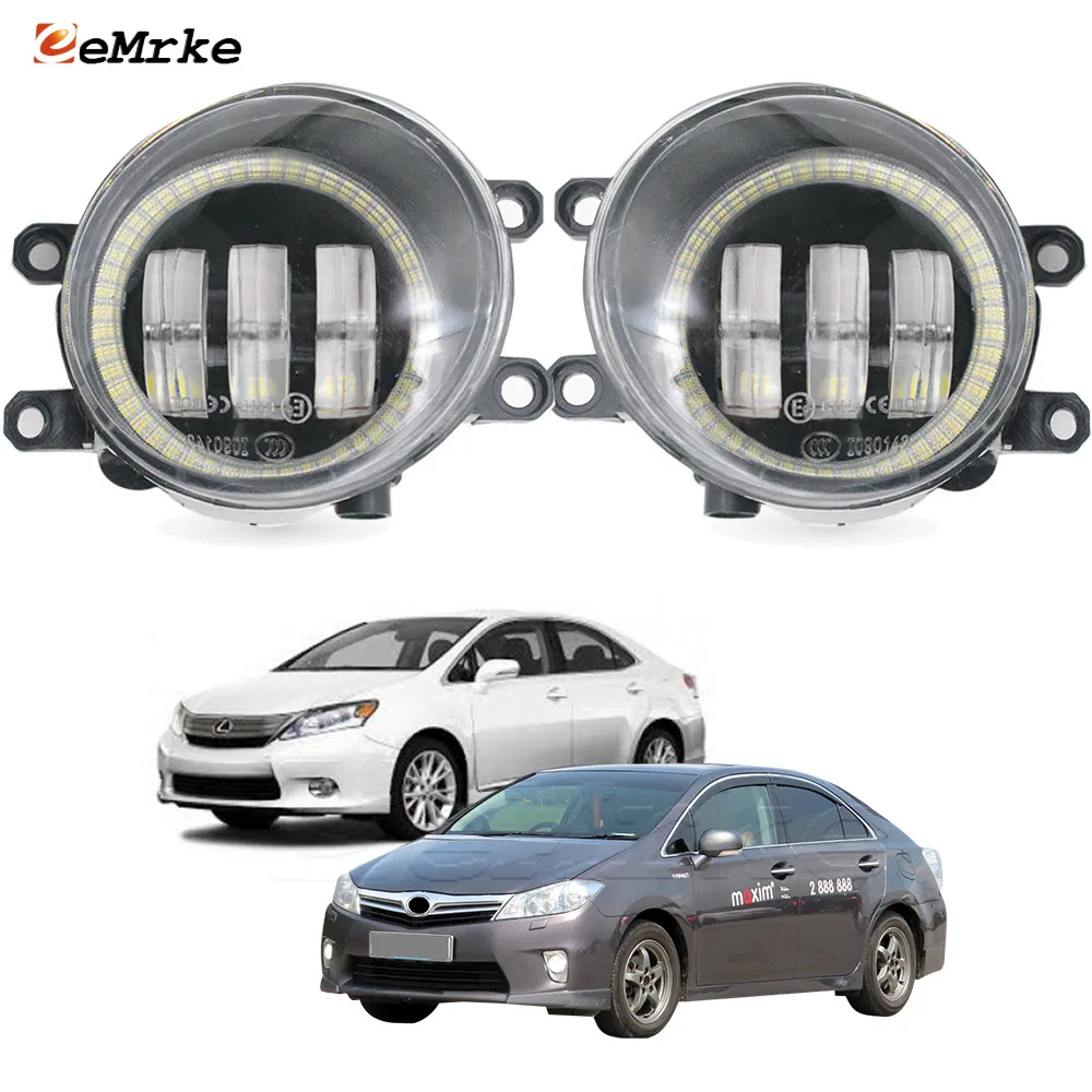 Светодиодный Противотуманные фары PTF для Lexus HS 250h ANF10 для Toyota Sai 2009 2010 2011 2012 с линзой Angel Eye DRL кольцевая дневная ходовая лампа
Светодиодный Противотуманные фары PTF для Lexus HS 250h ANF10 для Toyota Sai 2009 2010 2011 2012 с линзой Angel Eye DRL кольцевая дневная ходовая лампа