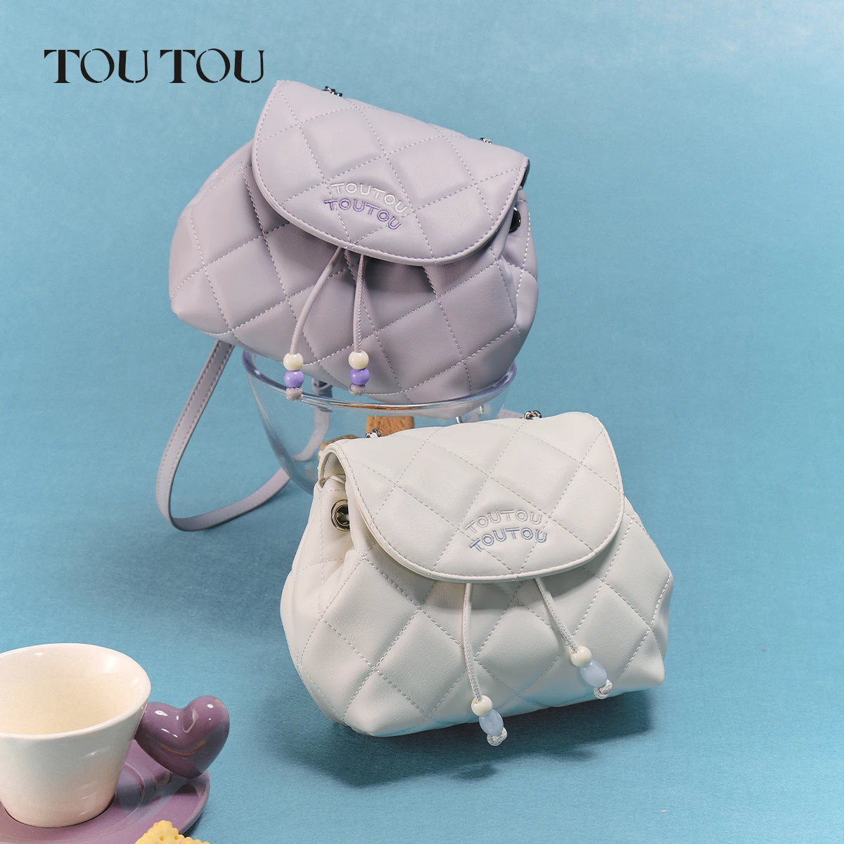TOUTOU Women Backpack Original Design Brand Embroidery Shoulder Crossbody Bag Versatile Travel Handbag Halloween Christmas Gift
TOUTOU Women Backpack Original Design Brand Embroidery Shoulder Crossbody Bag Versatile Travel Handbag Halloween Christmas Gift