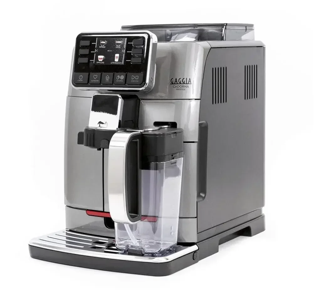 Gaggia Cadorna Prestige Super-Automatic Espresso Machine, Medium, 60.8 fl.oz. Anthracite
Gaggia Cadorna Prestige Super-Automatic Espresso Machine, Medium, 60.8 fl.oz. Anthracite