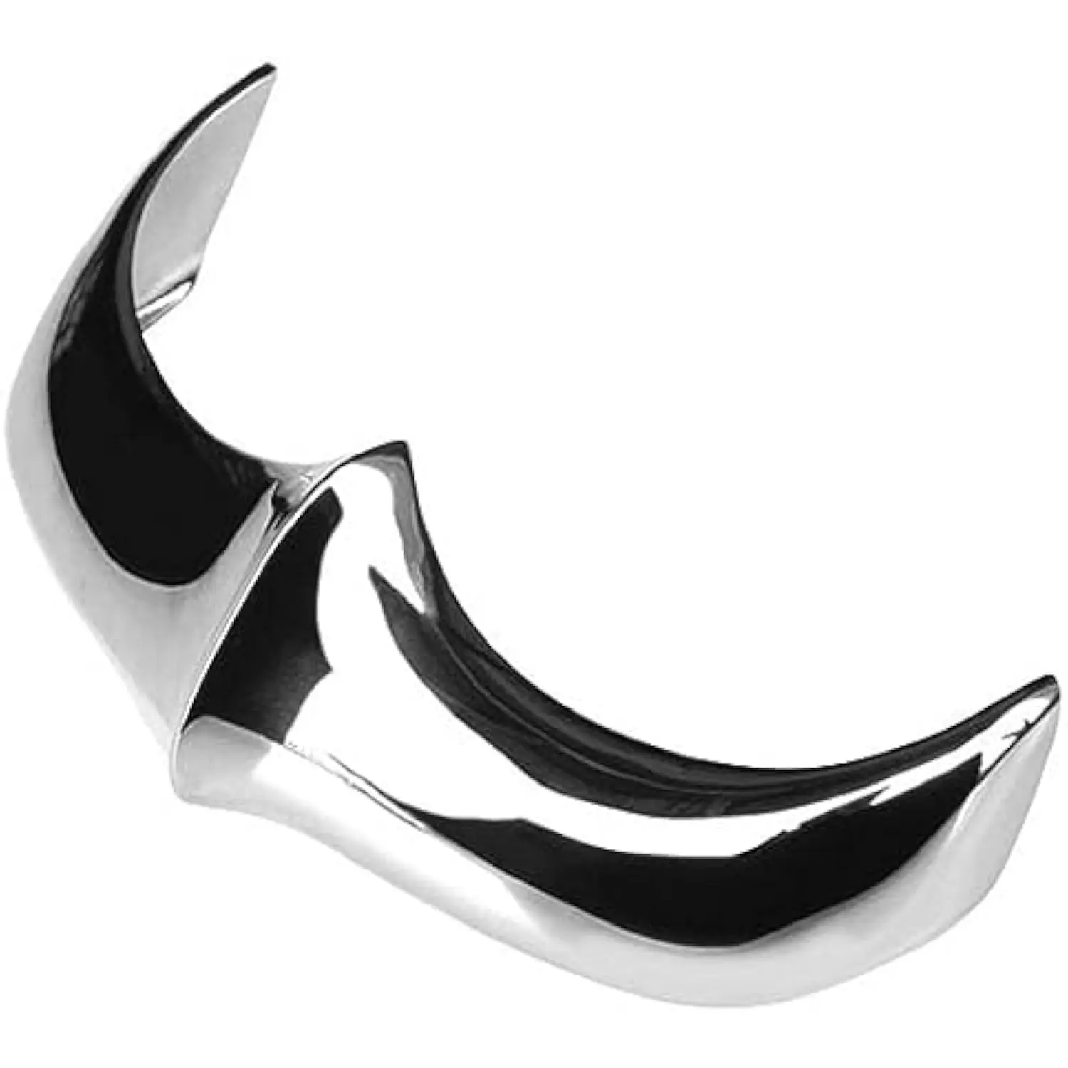 Front Chrome 2-Piece Front Fender Tips for 1998-2004 Suzuki VL1500 Intruder LC - Chrome - One Size
Front Chrome 2-Piece Front Fender Tips for 1998-2004 Suzuki VL1500 Intruder LC - Chrome - One Size
