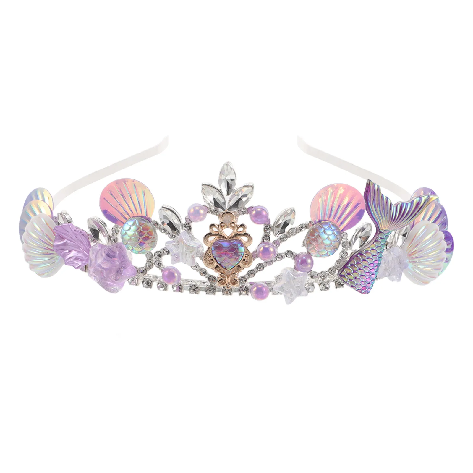 Beautiful Mermaid Hair Crown for Festival Stage Performance Decorative Elegant Shiny Hairpiece Lovely Gift for Her
Beautiful Mermaid Hair Crown for Festival Stage Performance Decorative Elegant Shiny Hairpiece Lovely Gift for Her