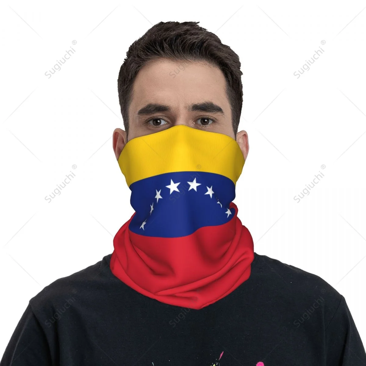 Unisex Venezuela Flag Neckerchief Scarf Neck Face Mask Scarves Neck Warmer Seamless Bandana Headwear Cycling Hiking
Unisex Venezuela Flag Neckerchief Scarf Neck Face Mask Scarves Neck Warmer Seamless Bandana Headwear Cycling Hiking