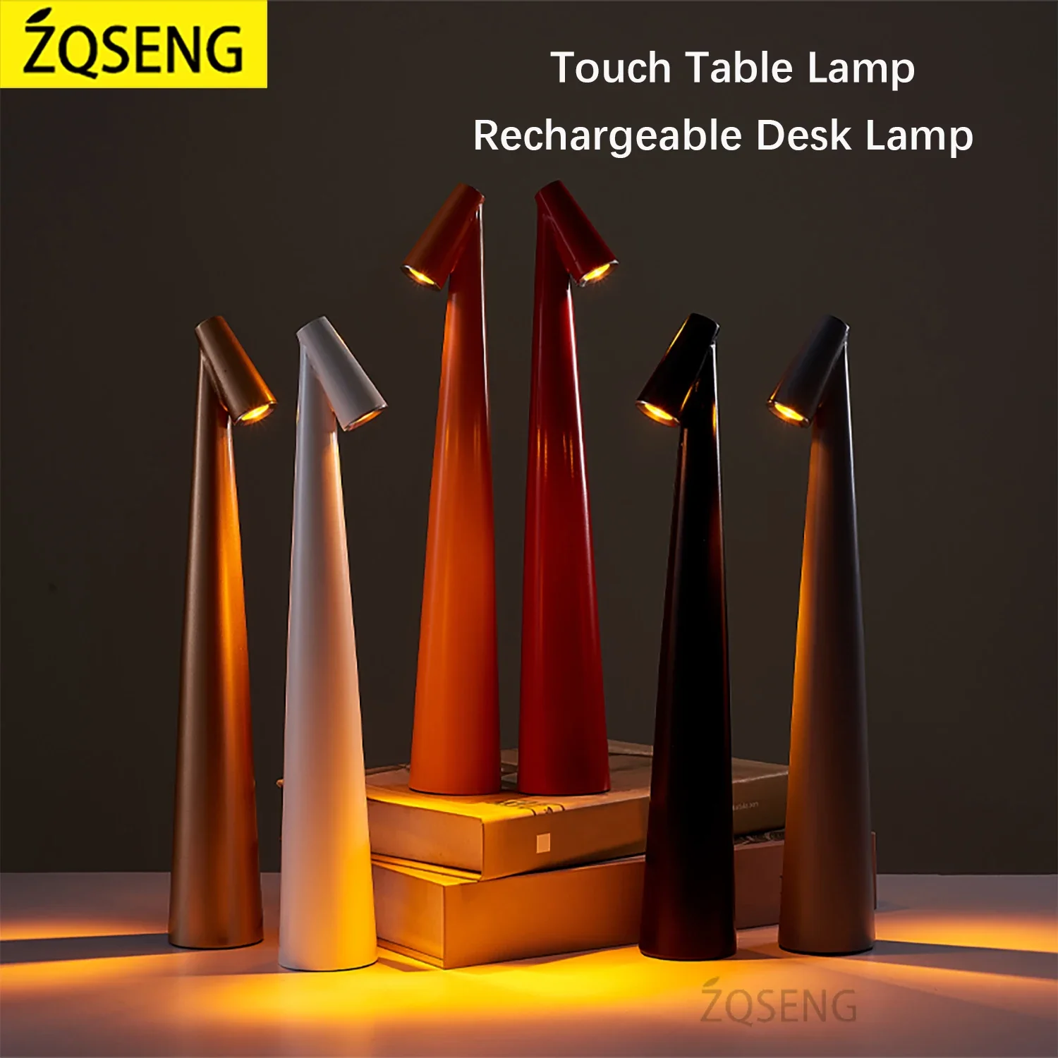 Table Lamp LED Touch Sensor Desktop Night Light Rechargeable Wireless Reading Lamp for Restaurant Hotel Bar Bedroom Decor Light
Table Lamp LED Touch Sensor Desktop Night Light Rechargeable Wireless Reading Lamp for Restaurant Hotel Bar Bedroom Decor Light