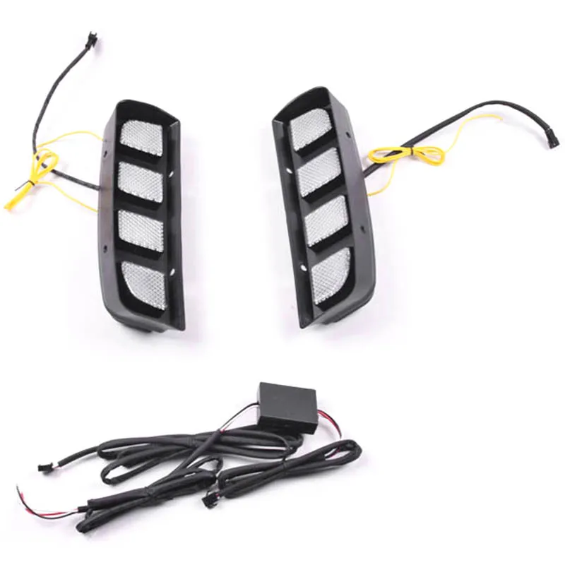 Led Daytime Running Lights Yellow Turn Signal Lamp ABS Waterproof for Honda Civic Type R 2018 2019
Led Daytime Running Lights Yellow Turn Signal Lamp ABS Waterproof for Honda Civic Type R 2018 2019