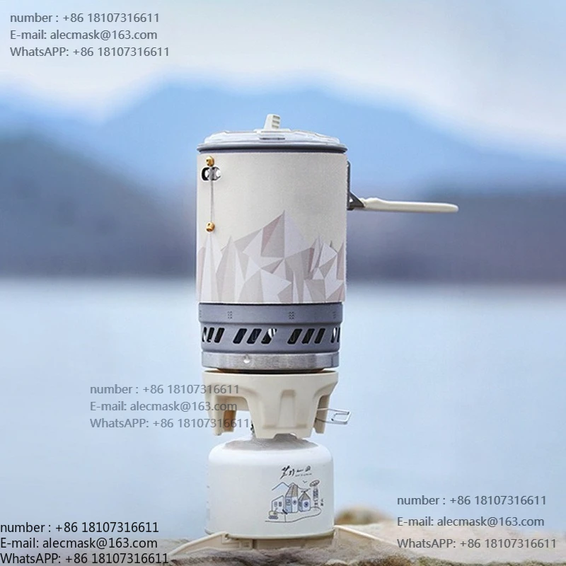 Outdoor camping picnic picnic collector pot windproof energy-saving stove portable integrated stove pot
Outdoor camping picnic picnic collector pot windproof energy-saving stove portable integrated stove pot