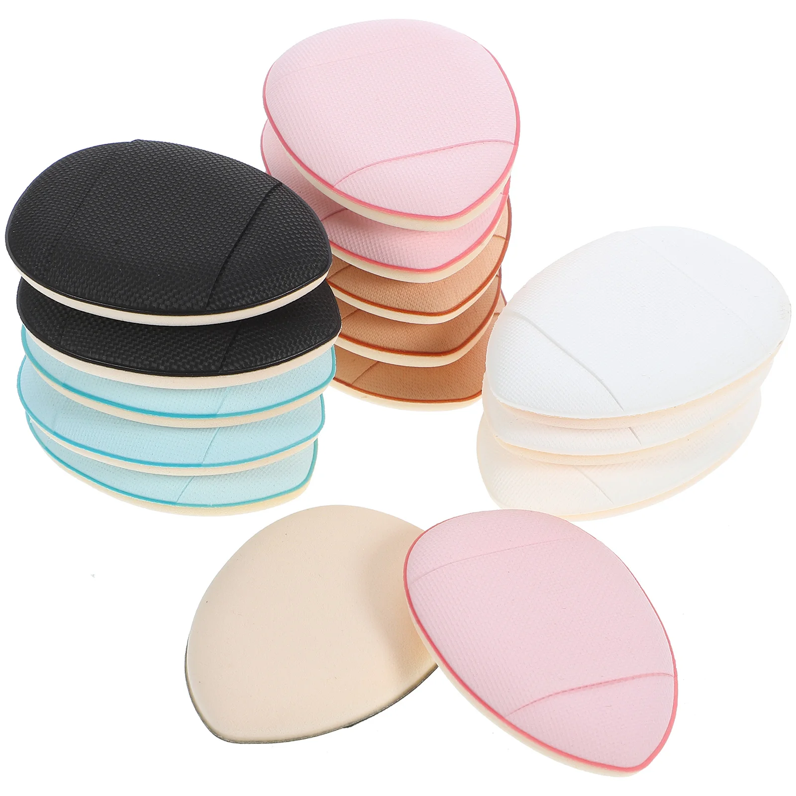 15pcs Small Size Powder Foundation Makeup Sponges Thumb Shape Compact Portable Beauty Tools Soft Comfortable
15pcs Small Size Powder Foundation Makeup Sponges Thumb Shape Compact Portable Beauty Tools Soft Comfortable