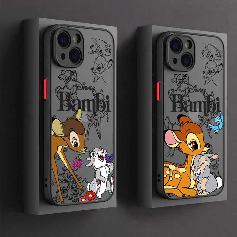 Bambi Thumper Cartoon Phone Case For iPhone 17 16 15 Pro Max Case 14 13 12 11 Pro Max 16e 17e Air XS X 7 8 Plus Shockproof Cover
Bambi Thumper Cartoon Phone Case For iPhone 17 16 15 Pro Max Case 14 13 12 11 Pro Max 16e 17e Air XS X 7 8 Plus Shockproof Cover