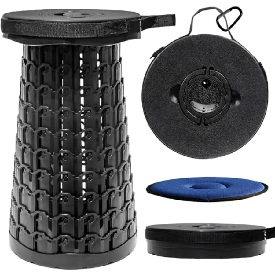 2025 XXL 19.7" Collapsible Stool with Cushion Capacity 1000lbs Portable Stools for Adults Heavy Duty Adjustable Height Telescop
2025 XXL 19.7" Collapsible Stool with Cushion Capacity 1000lbs Portable Stools for Adults Heavy Duty Adjustable Height Telescop