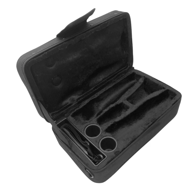 New-Clarinet Storage Carrying Case Oxford Cloth Waterproof Handbag Square Storage Box Woodwind Instrument Accessories
New-Clarinet Storage Carrying Case Oxford Cloth Waterproof Handbag Square Storage Box Woodwind Instrument Accessories