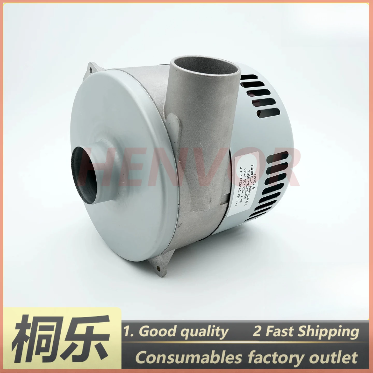 119101-01 119101-71 Windjammer Brushless Blower Fan 120V for Printing Machine Spare Parts Variable Speed AMETEK
119101-01 119101-71 Windjammer Brushless Blower Fan 120V for Printing Machine Spare Parts Variable Speed AMETEK