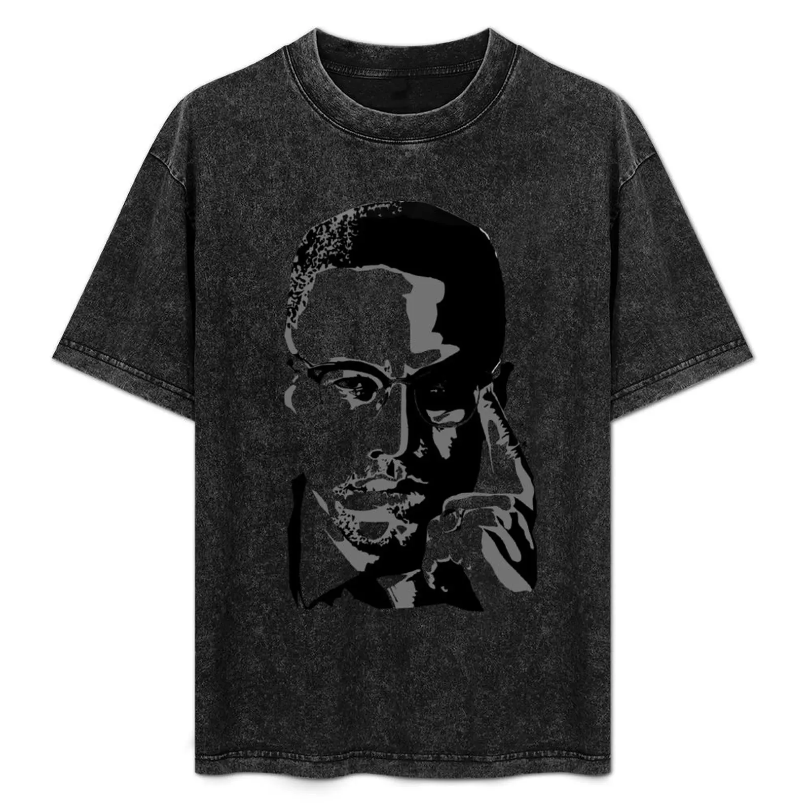 Malcom X - Portrait T-Shirt Casual Work Wear T-Shirt
Malcom X - Portrait T-Shirt Casual Work Wear T-Shirt