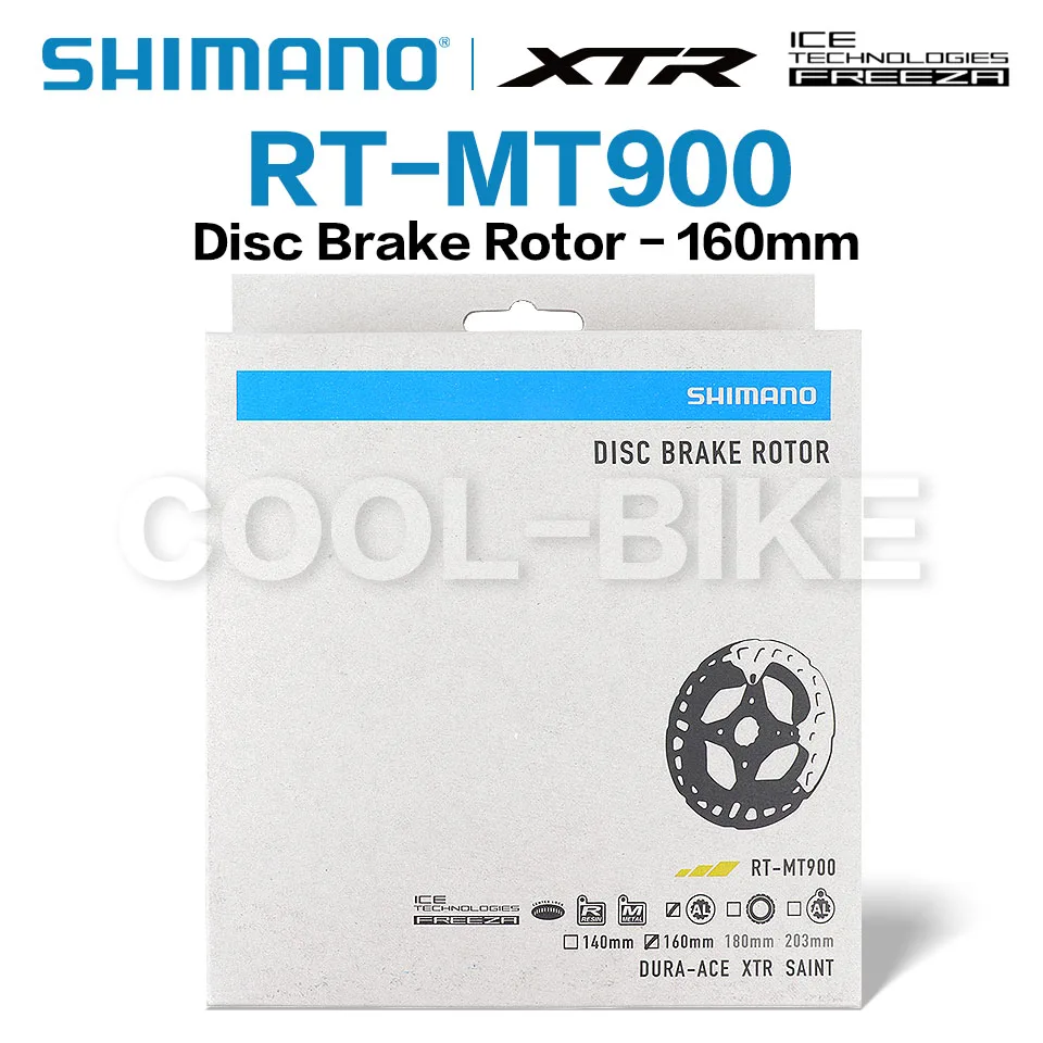 SHIMANO XTR M9100 Disc Brake Rotor RT MT900 CENTER LOCK ICE TECHNOLOGIES FREEZA - 203/180/160/140mm RT-MT900 bicycle Part
SHIMANO XTR M9100 Disc Brake Rotor RT MT900 CENTER LOCK ICE TECHNOLOGIES FREEZA - 203/180/160/140mm RT-MT900 bicycle Part
